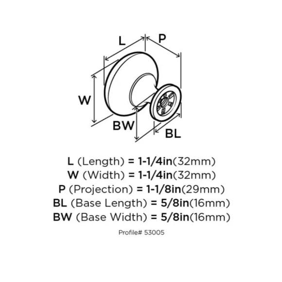 NWT CHAMPAGNE BRONZE KNOB | BRAND NEW 8QTY - Picture 8 of 8